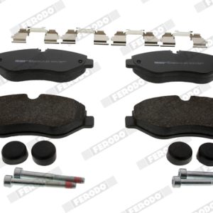 Set placute frana FERODO FVR4469 – VW | AutoRival