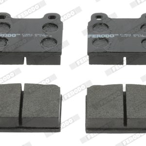 Set placute frana FERODO FVR84 – VW | AutoRival