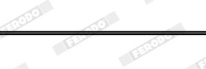 Senzor de avertizare uzura placute de frana FERODO FWI406 – VW | AutoRival