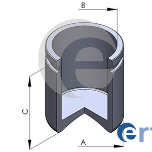 Piston etrier frana ERT 150281-C – VW | AutoRival