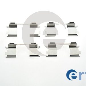 Set accesorii placute frana ERT 420026 – VW | AutoRival