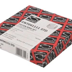 Set segmenti piston ENGITECH ENT041111 STD – VW | AutoRival
