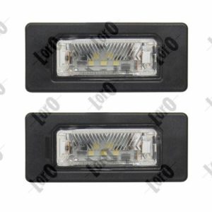 Iluminare numar de circulatie ABAKUS 003-23-900LED – VW | AutoRival