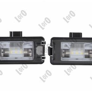Iluminare numar de circulatie ABAKUS 046-21-900LED – VW | AutoRival