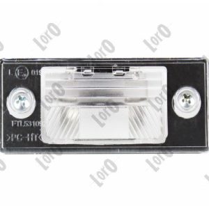Iluminare numar de circulatie ABAKUS 053-10-925 – VW | AutoRival