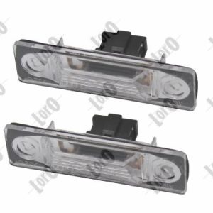 Iluminare numar de circulatie ABAKUS 053-26-900LED – VW | AutoRival