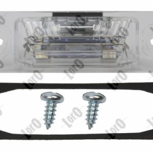 Iluminare numar de circulatie ABAKUS 053-26-905 – VW | AutoRival