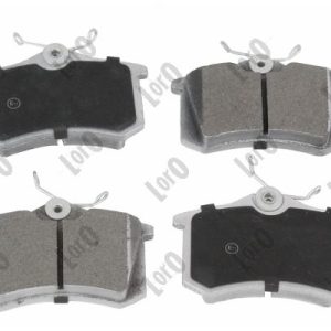 Set placute frana ABAKUS 231-02-029 – VW | AutoRival