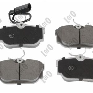 Set placute frana ABAKUS 231-02-055 – VW | AutoRival