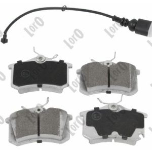 Set placute frana ABAKUS 231-02-107 – VW | AutoRival
