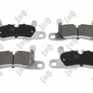 Set placute frana ABAKUS 231-02-118 – VW | AutoRival