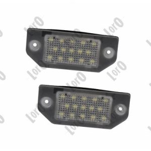 Iluminare numar de circulatie ABAKUS L53-210-0011LED – VW | AutoRival