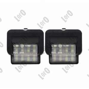 Iluminare numar de circulatie ABAKUS L53-210-0013LED – VW | AutoRival