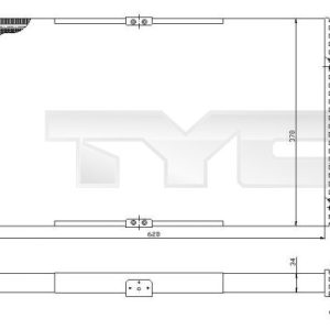 Radiator racire motor TYC 737-0057 – VW | AutoRival