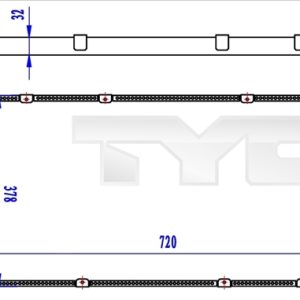 Radiator racire motor TYC 737-0059-R – VW | AutoRival