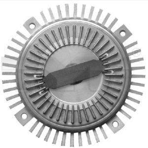 Cupla ventilator radiator TYC 802-0058 – VW | AutoRival