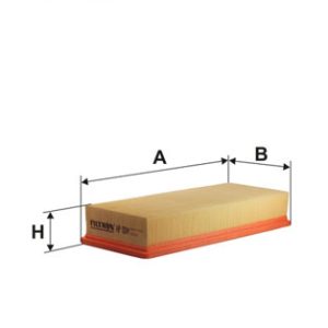 Filtru aer FILTRON AP 004 – VW | AutoRival