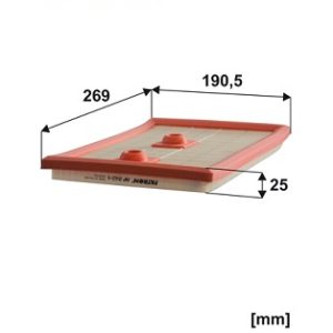 Filtru aer FILTRON AP 062/1 – VW | AutoRival