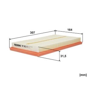 Filtru aer FILTRON AP 062/3 – VW | AutoRival