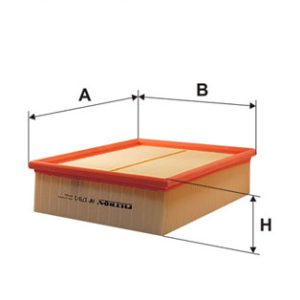 Filtru aer FILTRON AP 179/1 – VW | AutoRival