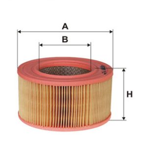 Filtru aer FILTRON AR 266 – VW | AutoRival