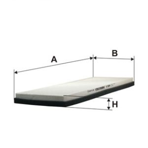 Filtru aer habitaclu FILTRON K 1004 – VW | AutoRival