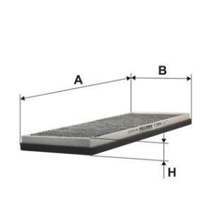 Filtru aer habitaclu FILTRON K 1004A – VW | AutoRival