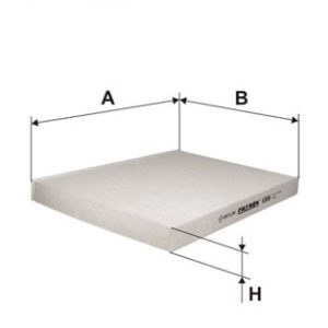 Filtru aer habitaclu FILTRON K 1006 – VW | AutoRival
