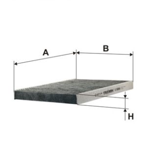 Filtru aer habitaclu FILTRON K 1006A – VW | AutoRival