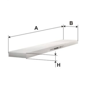 Filtru aer habitaclu FILTRON K 1024 – VW | AutoRival