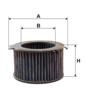 Filtru aer habitaclu FILTRON K 1037A – VW | AutoRival