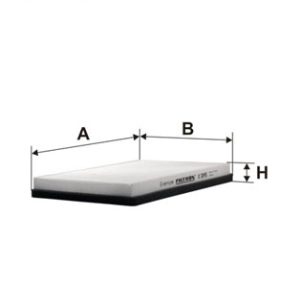 Filtru aer habitaclu FILTRON K 1045 – VW | AutoRival