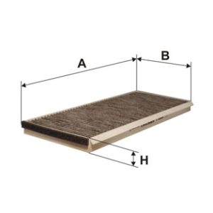 Filtru aer habitaclu FILTRON K 1088A – VW | AutoRival