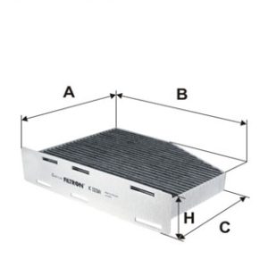 Filtru aer habitaclu FILTRON K 1111A – VW | AutoRival