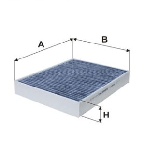 Filtru aer habitaclu FILTRON K 1269A – VW | AutoRival