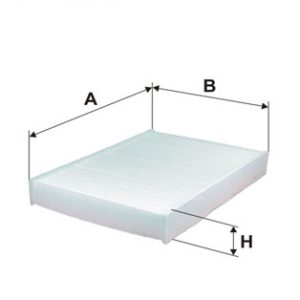 Filtru aer habitaclu FILTRON K 1333 – VW | AutoRival