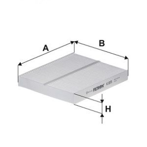 Filtru aer habitaclu FILTRON K 1371 – VW | AutoRival