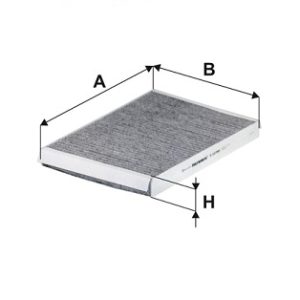 Filtru aer habitaclu FILTRON K 1378A – VW | AutoRival