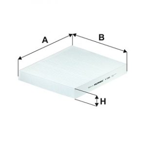 Filtru aer habitaclu FILTRON K 1388 – VW | AutoRival