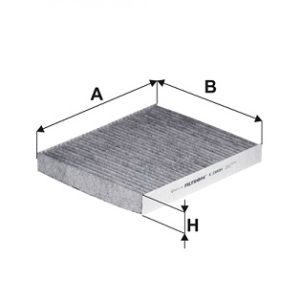 Filtru aer habitaclu FILTRON K 1388A – VW | AutoRival