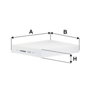 Filtru aer habitaclu FILTRON K 1424 – VW | AutoRival