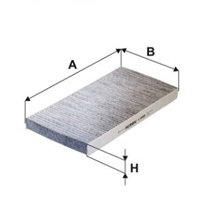 Filtru aer habitaclu FILTRON K 1440A – VW | AutoRival