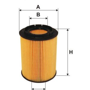 Filtru ulei FILTRON OE 640 – VW | AutoRival