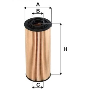 Filtru ulei FILTRON OE 640/1 – VW | AutoRival