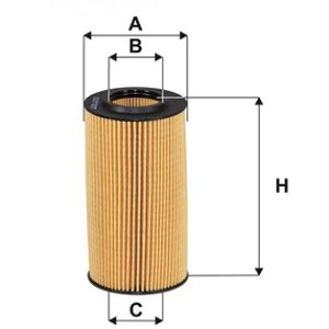 Filtru ulei FILTRON OE 650/8 – VW | AutoRival