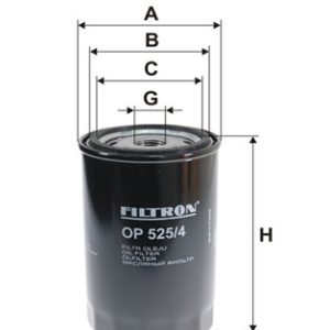 Filtru ulei FILTRON OP 525/4 – VW | AutoRival