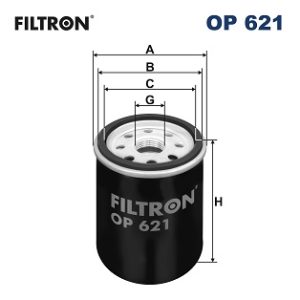 Filtru ulei FILTRON OP 621 – VW | AutoRival