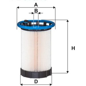 Filtru combustibil FILTRON PE 973/10 – VW | AutoRival