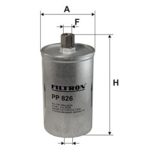Filtru combustibil FILTRON PP 826 – VW | AutoRival