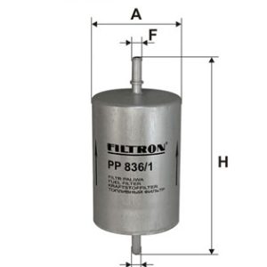 Filtru combustibil FILTRON PP 836/1 – VW | AutoRival